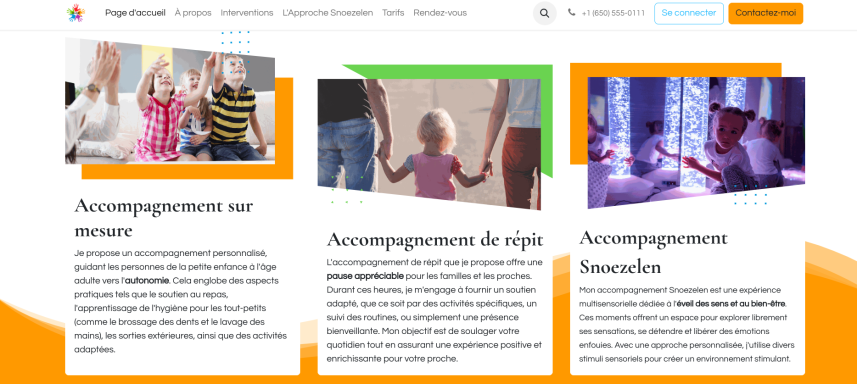 Site Mélissa Poulain