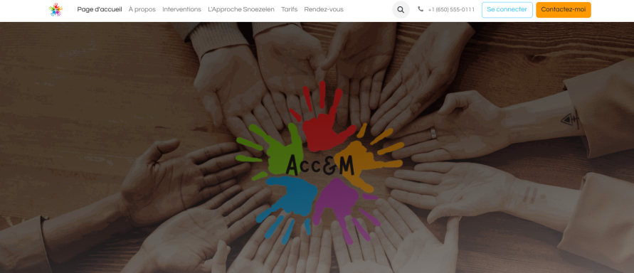 Site Mélissa Poulain