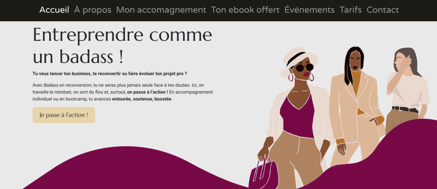 Site Badass en reconversion