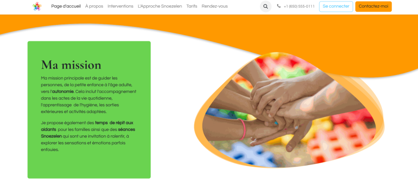 Site Mélissa Poulain