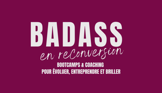 Carte de visite Badass