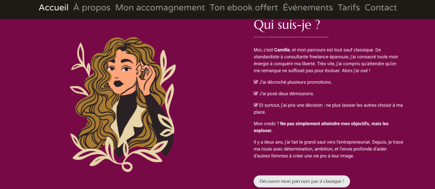 Site Badass en reconversion