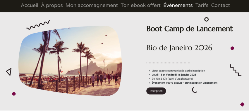 Site Badass en reconversion